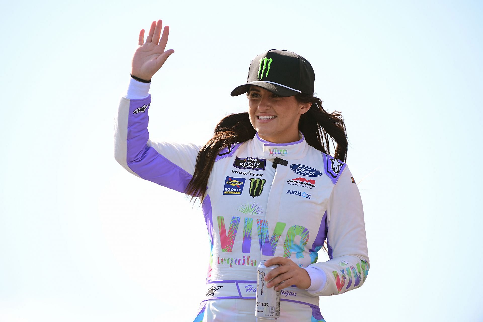 Hailie Deegan at NASCAR Xfinity Series Zip Buy Now, Pay Later 250 - Source: Getty